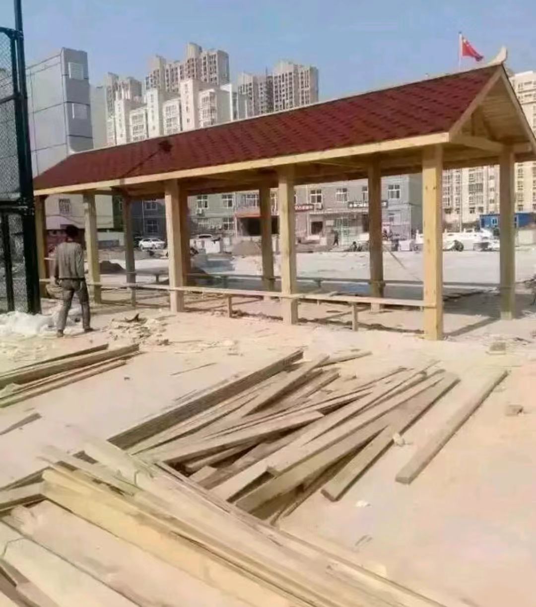 厂区